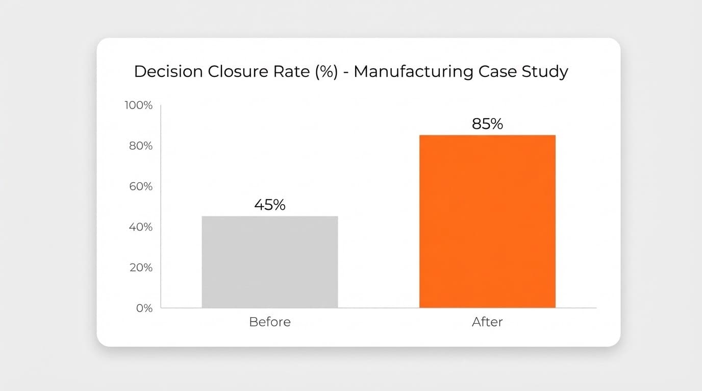 Manufacturing deployment